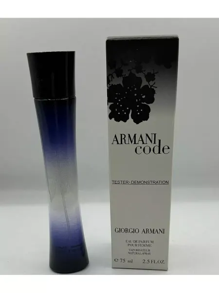 Духи тестер из Европы ARMANI CODE POUR FEMME