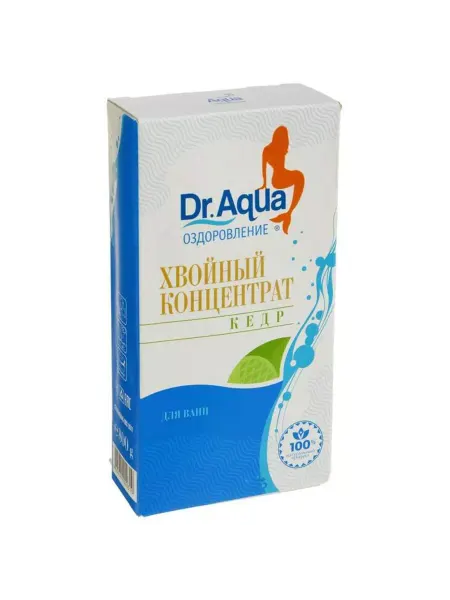 Dr. Aqua Хвойный концентрат кедр 800 г