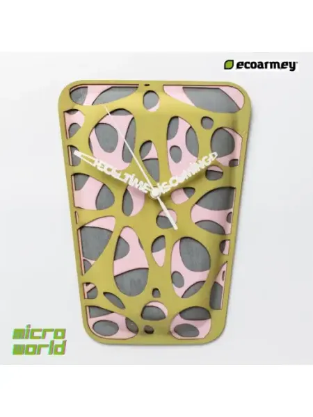 ECO ARMEY/Часы настенные; Подарок; Интерьер; Декор Часы настольные