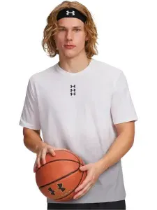 Футболка Under Armour UA M HOOPS TRIPLE LOGO SS