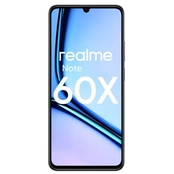 Смартфон Realme Note 60X (3+64), экран 6.74, 1600 x 720, камера 8МП, Черный