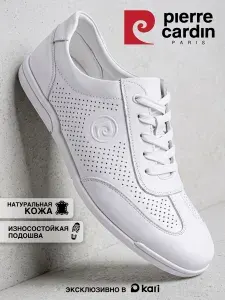 Pierre cardin Кроссовки кожаные черные