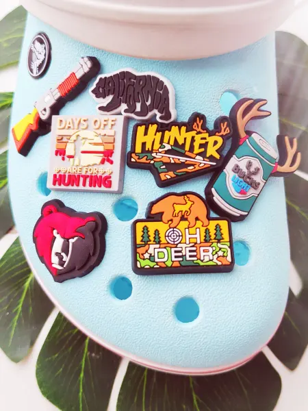 Fun_Jibz Джибитсы охота на Crocs подарок мужчине-охотнику