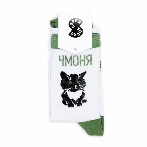Super socksНоски Носки с рисунками - Чмоня