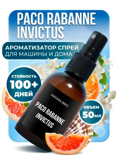 Aroma_Bro Ароматизатор в машину, автопарфюм спрей