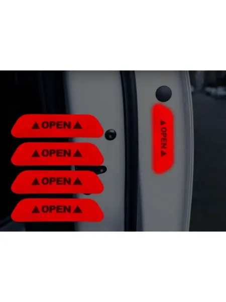 Светоотражающая наклейка Open