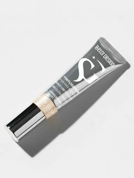 Хайлайтер для лица Belor Design Show Glow Carat Тинтлайтер тон 2 Золото, 11 г
