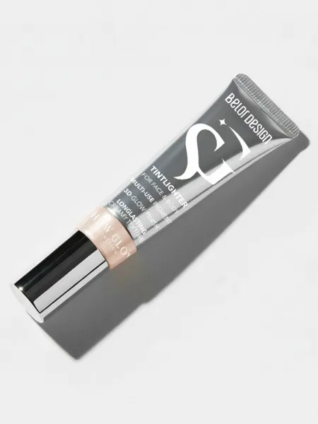 Хайлайтер для лица Belor Design Show Glow Carat Тинтлайтер тон 3 Розовый, 11 г