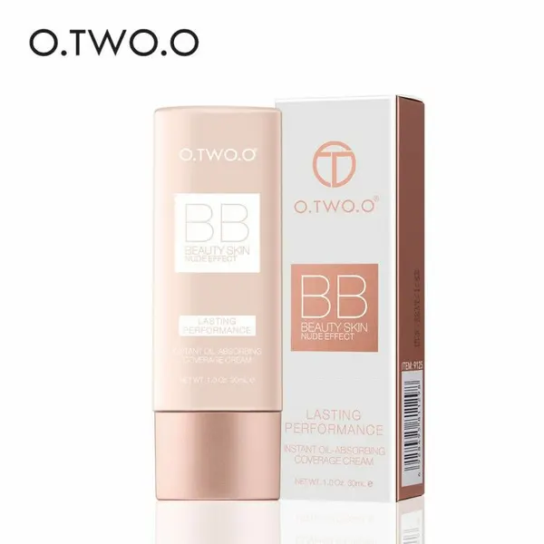 BB крем O.TWO.O тональный крем для лица тон NC 21 Bright White 30 мл