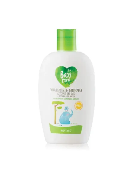 Белита Baby Care Экошампунь-ванночка детский без слез с первых дне