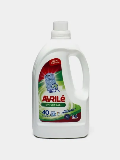 Ароматизированный гель для стирки Avrile Universal Arome +