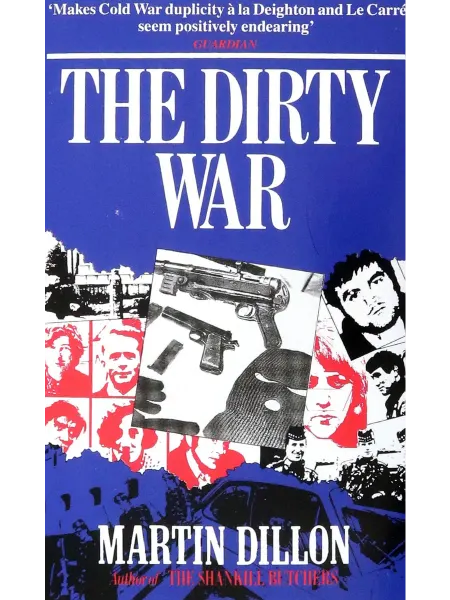 Arrow books The Dirty War Книга на Английском