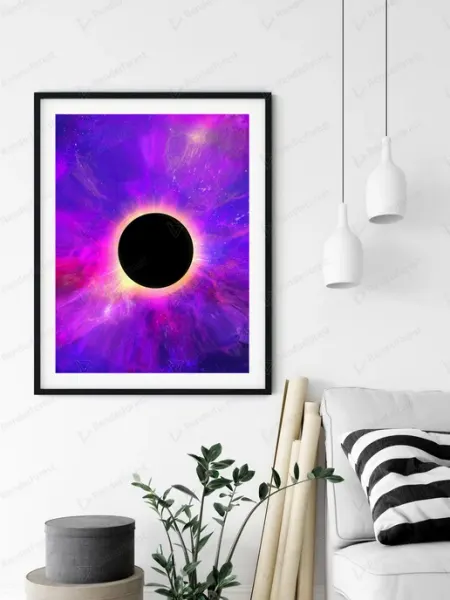 Art.NEW Постер космос А3 интерьерный на стену