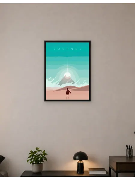 Postersbase Постер на стену Постер игры «Путешествие» 50x70