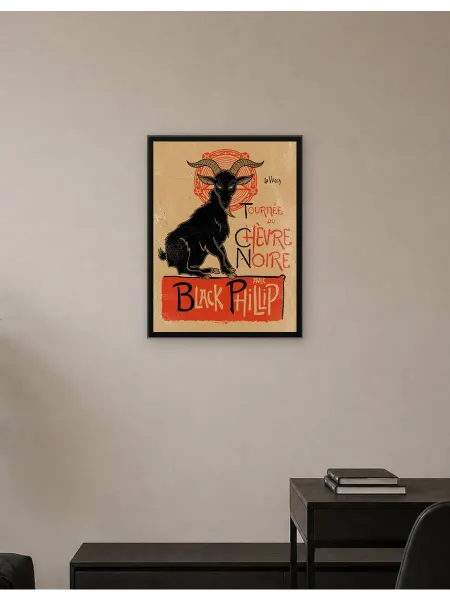 Postersbase Плакат Терни дю Шевр Нуар 50x70