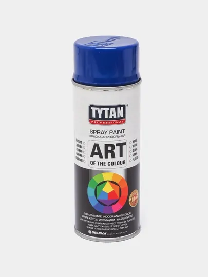 TYTAN Краска аэрозольная Art of the Colour, желтая