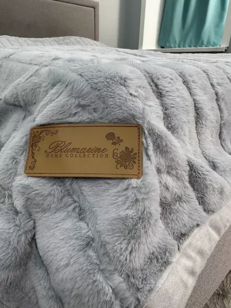 Плед-покрывало Blumarine "Кролик" мягкий на кровать