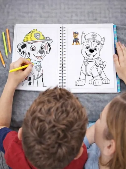 Раскраска PAW Patrol - щенячий патруль - Досуг и творчество детей