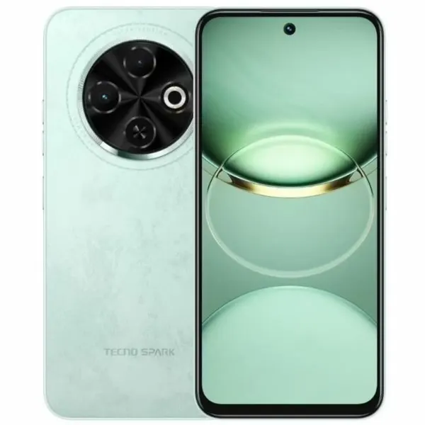 6,67" Смартфон Tecno Spark 30C 8 Гб/256 Гб (2076094) зеленый