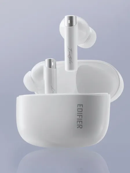 Беспроводные внутриканальные наушники EDIFIER Zero Pro, Bluetooth 5.3, IP54, USB Type-C, 26 часов работы, белый