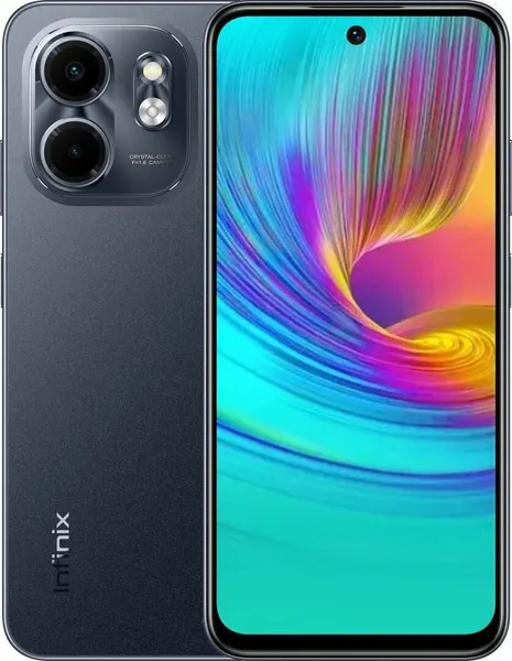 Смартфон Infinix SMART 9 Global, 64ГБ, 3ГБ, Dual SIM, черный