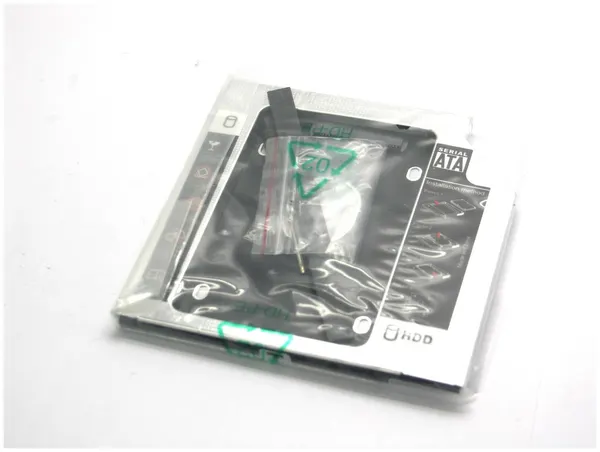 Шасси, optibay, для 2.5" SATA HDD для установки в SATA отсек оптического привода ноутбука, металл 9,5мм
