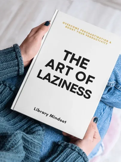 The art of laziness. Library Mindset