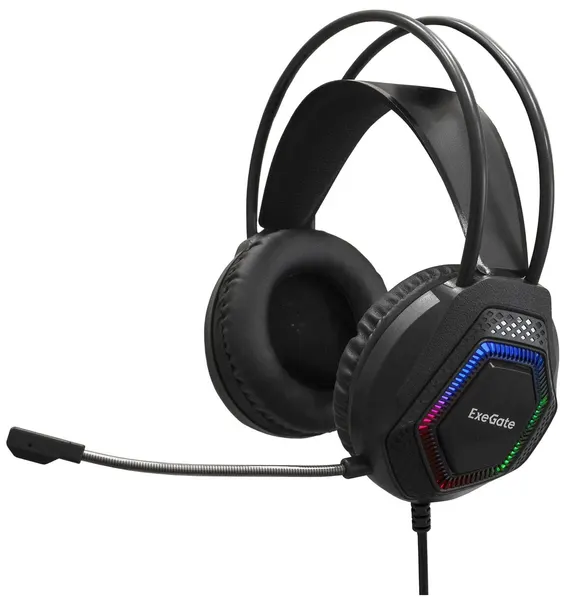 Игровая гарнитура ExeGate EX289747RUS Cosmos HS-704GL