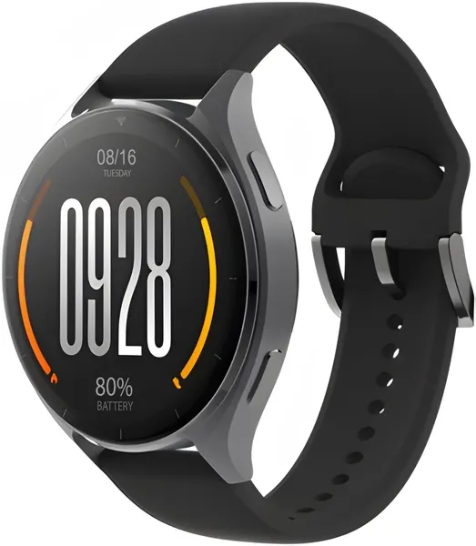 Смарт-часы Xiaomi Watch 2 46мм 1.43 AMOLED корп. черный рем. черный разм. брасл:140-210мм (BHR8035GL)
