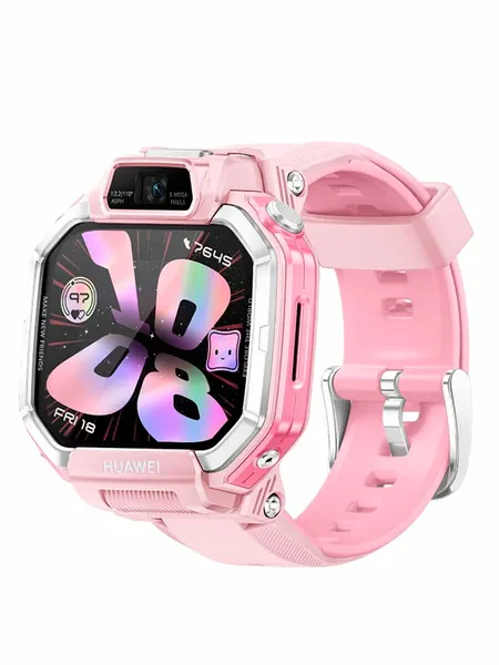 HUAWEI Смарт-часы для детей WATCH Kids X1 (DRA-L10), Сим-карта, Фотокамера, GPS, Розовый
