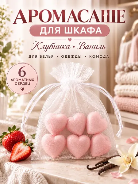 Аромасаше для белья и шкафа ароматическое