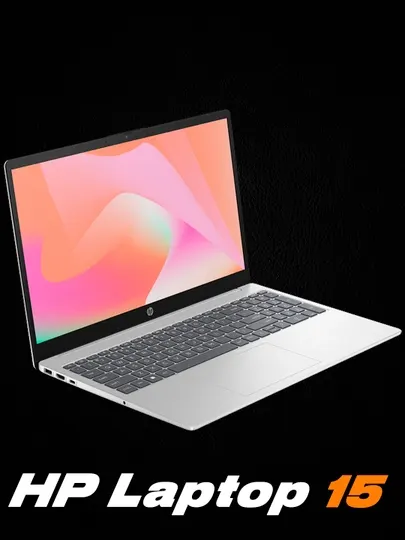 HP 15-fd2050wm / 15.6" IPS Touch / Core Ultra 5-225U / 8GB DDR5 / 512GB SSD / Windows 11 - Ноутбуки