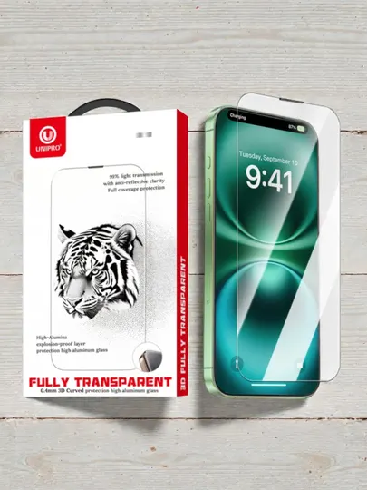 Защитное стекло для iPhone 15, 16, 17, Pro, Pro Max - Аксессуары и запчасти