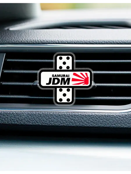 Double Hobby Игрушка акриловая на панель авто JDM Самурай