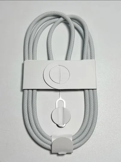 Качественный плетёный кабель Type-C для смартфонов + подарок - Аксессуары и запчасти
