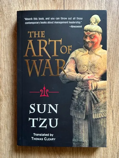 The Art of War — Sun Tzu (стратегия и мудрость)
