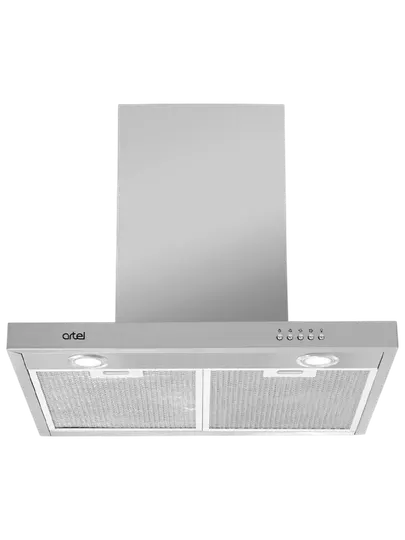 Кухонная вытяжка Artel ART-1360 T Shape, серая – мощная тяга и современный T-shape дизайн