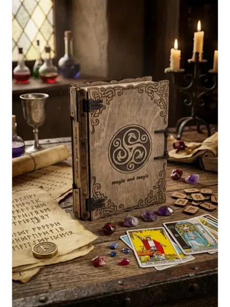 Zaikino_soap Книга-шкатулка магическая Magic&Magic