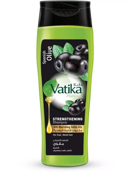 Dabur Vatika Шампунь для волос испанская олива 200 мл