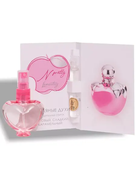 Lemontay 178 Духи N Pretty. Миниатюра 25мл + пробник 3 мл