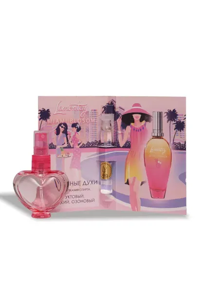 Lemontay 519 Духи miami blossom миниатюра 25 мл + пробник 3 мл