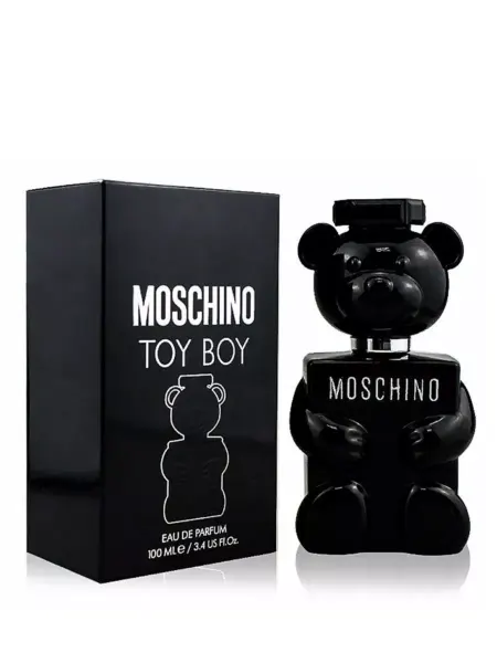 Подарки Moschino Toy Boy парфюмерная вода 100мл мишка черная