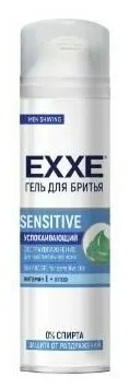 EXXE Гель для бритья SENSITIVE 200 мл