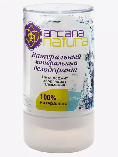 Arcana Natura Натуральный минеральный дезодорант 120 г