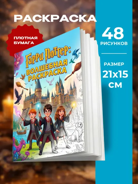 Фортуна Кавказ Раскраска Гарри Поттер