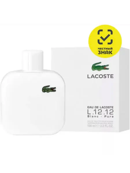 Lacoste Туалетная вода Blanc 100 мл