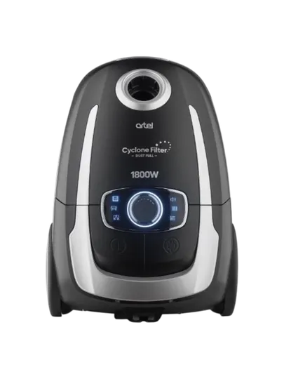 Пылесос Artel B2700 Black, мощное всасывание и современный HEPA фильтр