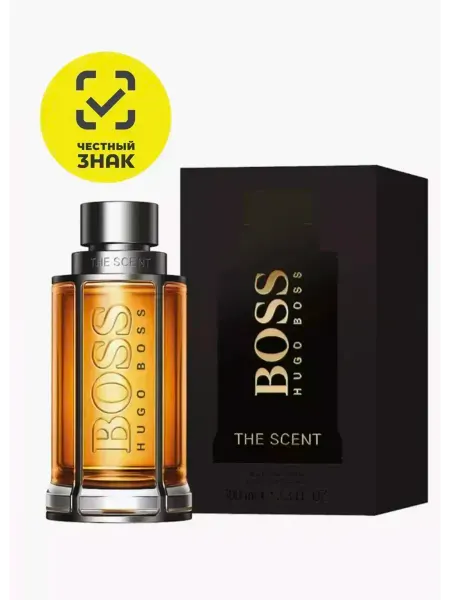 Стойкий парфюм Туалетная вода мужская Hugo Boss The Scent 100 мл