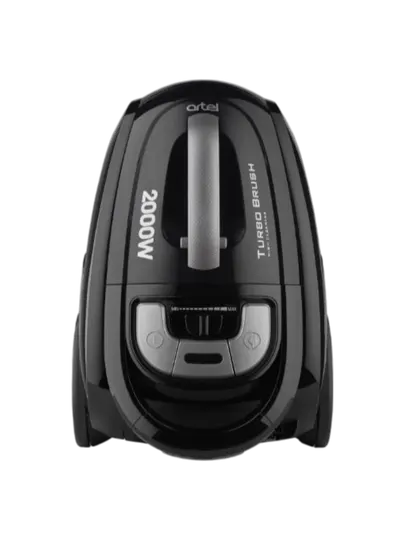 Пылесос Artel C2600 Black, мощное всасывание и современный HEPA фильтр