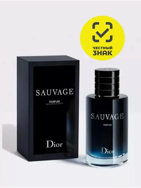 Туалетная вода стойкая Туалетная вода Sauvage Parfum Dior 100 мл